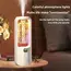 Wall-mounted Oil Aromatherapy Machine Air Purifying Automatic  Diffuser Toilet Deodorization Fragrance Humidifier Colorful Night