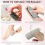 8pcs Dull Polish Foot Care Tool Heads Hard Skin Remover Refills Replacement Rollers For Heel File Feet Care Tool