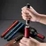 Portable Handheld 2-in-1 Air Pressure Wine Opener with Air Pump And Cork Remover Foil Cutter Compact Desktop Cicerone for Party