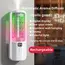 Wall-mounted Oil Aromatherapy Machine Air Purifying Automatic  Diffuser Toilet Deodorization Fragrance Humidifier Colorful Night