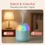 220ML Air Humidifier Cool Mist Aroma Diffuser LED Night Light Power-Off Protect USB Humidificador For Home Office
