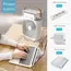 New 3 In 1 Portable Fan AIr Conditioner Household Mini Air Cooler LED Night Light Humidifier Air Adjustment Fan Office Home Fan