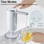 Electric Water Gallon Pump Automatic Smart Water Pump 19 Liters Bottle Foldable Desktop Rechargeable Drinking Water Dispenser