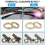 Ultrasonic Cleaner 40KHZ High Frequency Vibration Ultrasonic Washing Bath for Jewelry Watches Denture Glasses Ultrasonic Cleaner