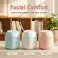 220ML Air Humidifier Cool Mist Aroma Diffuser LED Night Light Power-Off Protect USB Humidificador For Home Office