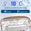 New 3 In 1 Portable Fan AIr Conditioner Household Mini Air Cooler LED Night Light Humidifier Air Adjustment Fan Office Home Fan