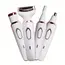 4-in-1 Rechargeable Electric Lady Shaver Set - 500mAh Portable Wet/Dry Trimmer for Face, Nose, Legs & Underarms