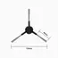 For Xiaomi Robot Vacuum X20 Max / D109GL Parts Accessories Main Brush Side Brush Hepa Filter Mop Cloth Dust Bag Replacement