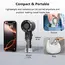 Portable Mini Humidifier Spray Fan Handheld Water Mist Fan Rechargeable Personal Hand Fan Small Water Spray Fan For Outdoor