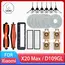 For Xiaomi Robot Vacuum X20 Max / D109GL Parts Accessories Main Brush Side Brush Hepa Filter Mop Cloth Dust Bag Replacement