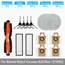 For Xiaomi Robot Vacuum X20 Max / D109GL Parts Accessories Main Brush Side Brush Hepa Filter Mop Cloth Dust Bag Replacement