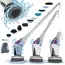 Electric Bathroom Cleaning Brush 10 in 1 Multifunctional Household Wireless Electric Spin Scrubber Cleaning for Kitchen Toilet