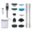 Electric Bathroom Cleaning Brush 10 in 1 Multifunctional Household Wireless Electric Spin Scrubber Cleaning for Kitchen Toilet
