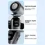 Lenovo Fast Chill Ice Compress Foldable/hangable Usb Desk Fan Ice Cooling Handheld Fan 100 Speeds Turbo Portable For Outdoor