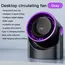 TINSOL Multi-Function Electric Fan Air Circulator, Wireless Portable Home Silent Ventilator desktop Wall Ceiling Fan, Air Cooler