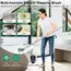 Electric Bathroom Cleaning Brush 10 in 1 Multifunctional Household Wireless Electric Spin Scrubber Cleaning for Kitchen Toilet