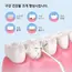 Electric Water Floss, Intelligent Chip, Precise Pressure Control, 360 Degree Rotating Nozzle, Tooth Cleaning Device