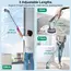 Electric Bathroom Cleaning Brush 10 in 1 Multifunctional Household Wireless Electric Spin Scrubber Cleaning for Kitchen Toilet
