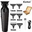 Kemei KM-2299 USB Fast Charging Clippers Barber Machine 1200MA Rechargeable Cordless Hair Trimmer Kemei Electric Hair Clipper