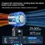 Lenovo Fast Chill Ice Compress Foldable/hangable Usb Desk Fan Ice Cooling Handheld Fan 100 Speeds Turbo Portable For Outdoor
