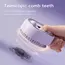 Electric Steam Hair Brush, Ionic Hydrating Detangling Brush, Portable Anti-Frizz Smoothing Tool for All Hair Types