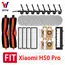 For Xiaomi H50 PRO / OV42GL Robot Vacuum Cleaner Accessories Main Side Brush Mop Cloth HEPA Filter Dust Bag Spare Parts