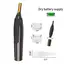 Nose Ear Face Trimmer Electric Shaving Safe Face Care Nose Hair Trimmer For Men Shaving Hair Removal Razor Beard