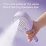 Electric Steam Hair Brush, Ionic Hydrating Detangling Brush, Portable Anti-Frizz Smoothing Tool for All Hair Types