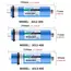 100 125 150 200 GPD Home Kitchen Reverse Osmosis RO Membrane Replacement Water System Filter Purifier Water Drinking Treatment