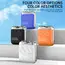 9000RPM High Speed Premium Portable Mini Shaver Dual Head Waterproof Type-C Rechargeable Shaver  IPX7 Waterproof Travel Razor