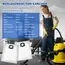 Dust Bags for Karcher Vacuum Cleaner, WD4 WD5 WD6 WD5P WD6P MV4 MV5 MV6 Wet & Dry Vacuum Cleaner, Dust Bags Karcher 2.863-006.0
