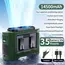 Socoolfan 14500mAh Outdoor Fan Portable Waist Hanging Neck Strong Dual Air Vents Fans for Travel Sports Courier Outdoor Working