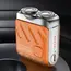 9000RPM High Speed Premium Portable Mini Shaver Dual Head Waterproof Type-C Rechargeable Shaver  IPX7 Waterproof Travel Razor