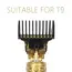 for T9 1/2/3/6/9/12 mm Professional Hair Trimmer Limit Comb Universal Guards Hairdresser Hair Cutting Guide Barber Accesories