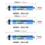 100 125 150 200 GPD Home Kitchen Reverse Osmosis RO Membrane Replacement Water System Filter Purifier Water Drinking Treatment