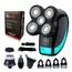 5 IN 1 Electric Razor Electric Shaver Rechargeable Shaving Machine for Men Beard Razor Wet-Dry Dual Use Waterproof Fast Charging