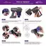 For Dyson V6 DC58 DC59 DC72 DC61 DC74 Vacuum Cleaner Spare Part, Motor Rear Cover Back Cover HEPA Filter Replacement Parts