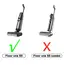 Fit For Tineco Floor ONE S5 / S5 Pro 2 / S5 Pro / S5 Blue, But Not For Tineco S5 Combo and S5 Steam Roller Brush and Filter